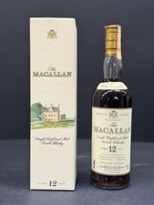 Bottiglia whisky the macallan - whisky,
