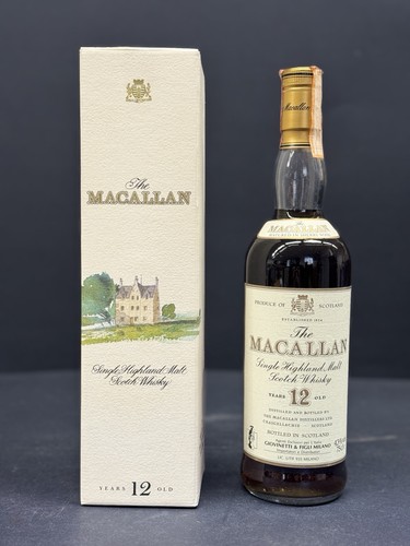 Bottiglia whisky the macallan - bottiglia,