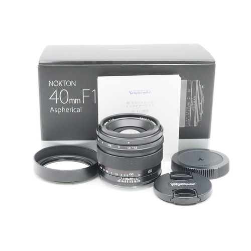 Voigtlander nokton 40mm - voigtlander, f/1.2