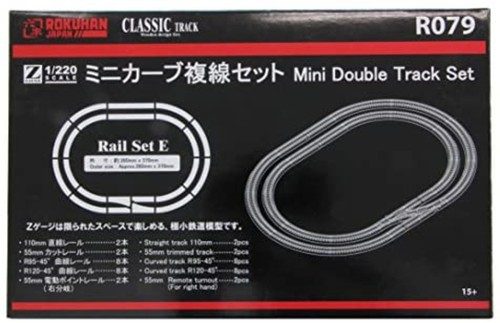 Rokuhan gauge r079 mini - rokuhan,