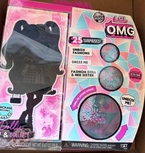 Lol surprise omg - surprise, disco