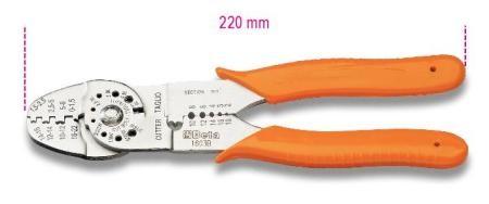 Pinza capicorda non isolati - pinza,
