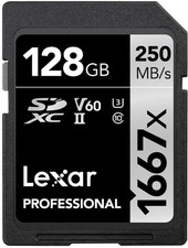 Lexar Professional 1667X