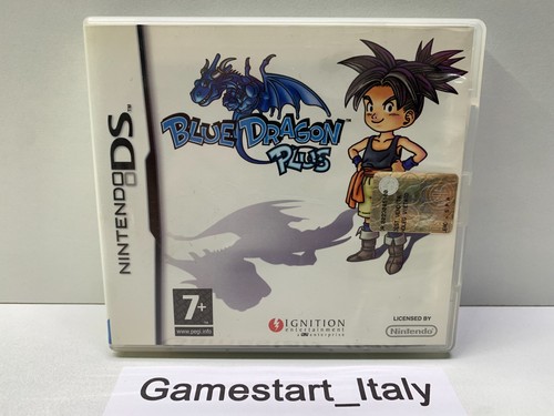 Blue dragon plus nintendo - blue, ds