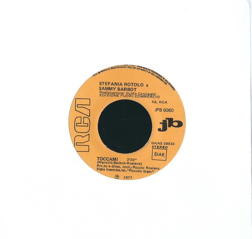 Disco giri s rotolo e - disco,