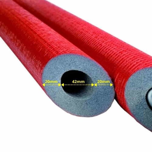 Isolamento tubi termico 42mm - tubi,