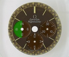 Omega Flightmaster Ref.145.013 quadrante vintage originale circa 1969