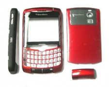 RHOBB8310-R Guscio per BlackBerry 8300/8310 Red