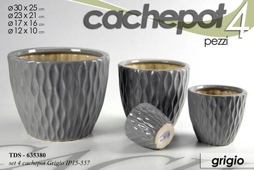 Vasi cachepot ceramica - ceramica, porta
