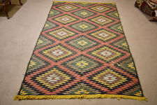 Tappeto caucasico 5x9 tessuto