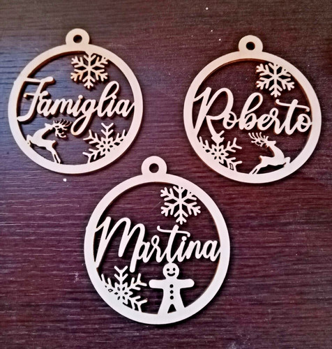 Set palline di natale - set, 4