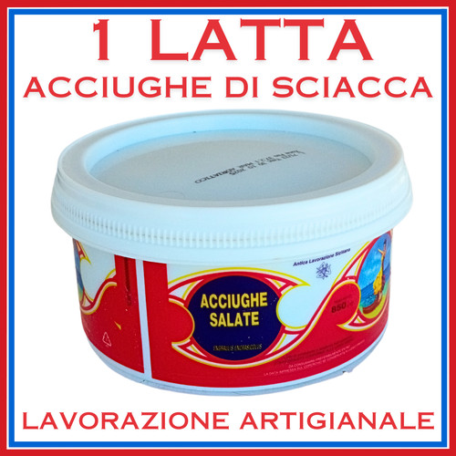 Latta acciughe alici - latta,