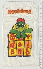 GARDALAND  - Prezzemolo - sacchetto bustina in carta anni 90