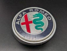 ALFA ROMEO 50538129 LOGO SIGLA EMBLEMA FREGIO STEMMA SCRITTA BADGE TARGA PLACCA