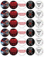 Stranger Things x 30 Topper