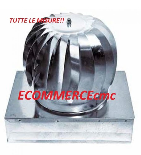 Fumaiolo quadrato zincato