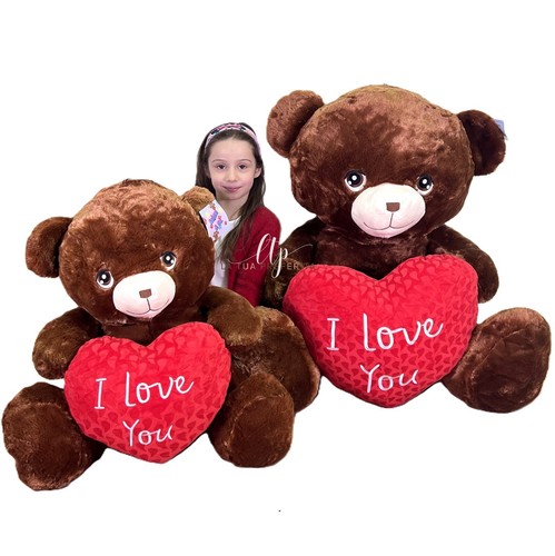 Orso peluche gigante - peluche, seduto