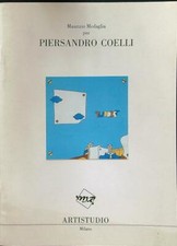 PIERSANDRO COELLI MEDAGLIA MAURIZIO ARTISTUDIO 1998  SPILLATO