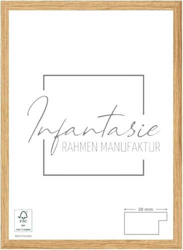 Cornice portafoto rovere