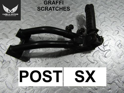 Pedana posteriore sinistro ktm - sinistro,