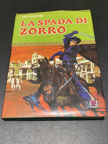 Spada zorro tino ranieri - di,