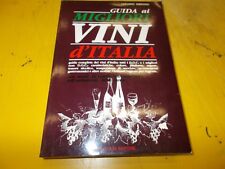 LUCIANO IMBRIANI:GUIDA MIGLIORI VINI D'ITALIA.D.O.C&NON.CON TAVOLE ANNATE 1992