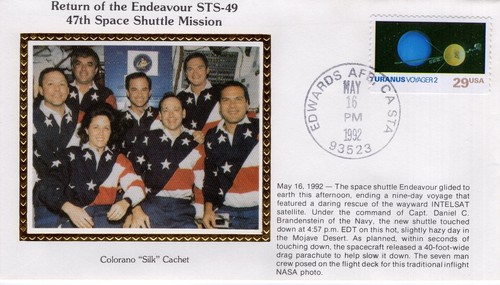 Ritorno dell impresa sts - ritorno, sts-49