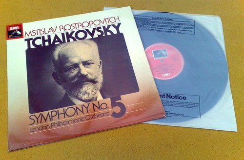 Tchaikovsky sinfonia 5 - tchaikovsky,