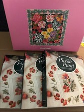 L'ARTE DEI PICCOLI PUNTI ( Punto  Croce, ricami) con Fogli Schemi  Idea Donna