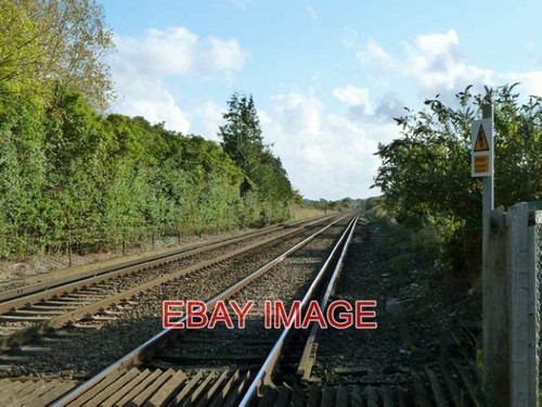 Photo railway east of - ,
