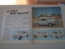 PROVA QUATTRORUOTE 1968 FIAT