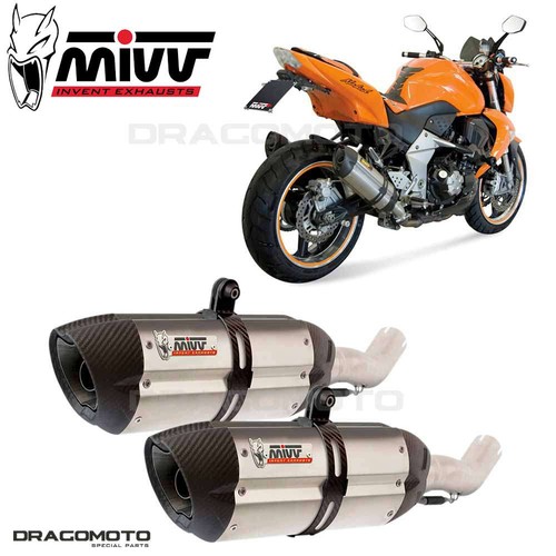 Scarico doppio kawasaki 1000 - kawasaki,
