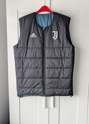 Gilet reversibile juventus - gilet,