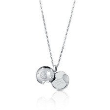 Collana donna Chiama angeli con incisione Roberto Giannotti SFA152 Argento 925