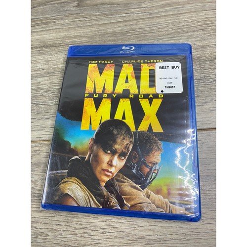 Mad max fury road blu - road, blu-ray