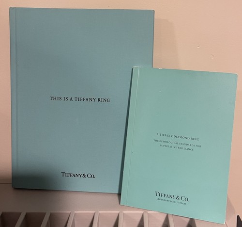 Tiffany ring books set of - -, 2
