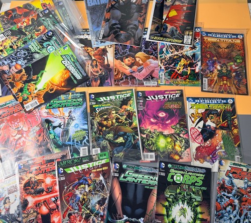 Comics comic bundle - dc, 20