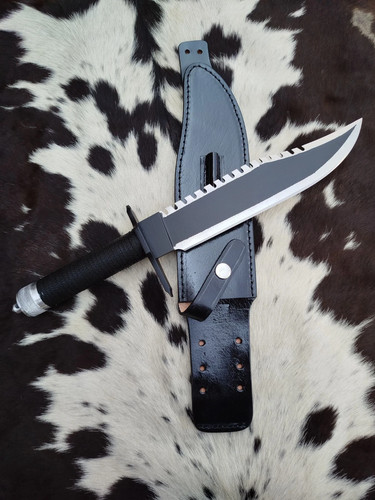 Coltello rambo caccia bowie - coltello,