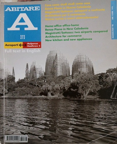Abitare 373 1998 rivista - n.,
