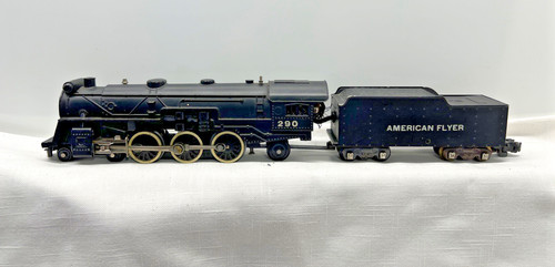 Locomotiva tender vintage - tender,