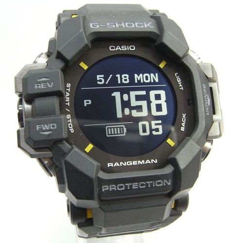 Casio shock rangeman - casio, g-shock