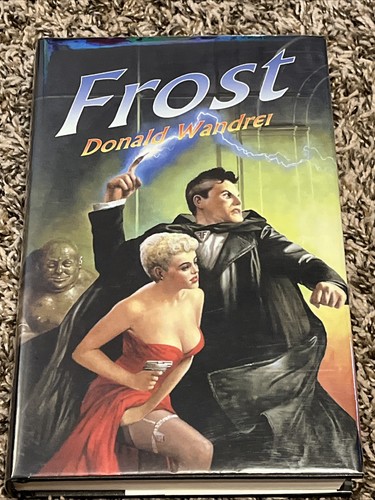 Donald wandrei rare frost - donald,