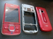 NOKIA 6210n 6210 Navigator ORIGINALE COVER COMPLETA TASTIERA TELAIO VETRINO TIM