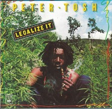 Peter Tosh - Legalize It (CD
