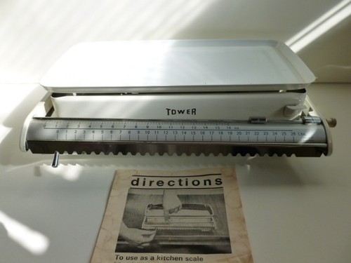 Tower weighing scales - ,, no