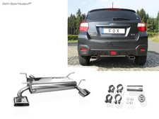 FOX Acciaio Inox Duplex