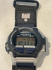 Orologio uomo Timex Ironman Triathlon 746 H8 anni 90 con cinturino originale Indiglo