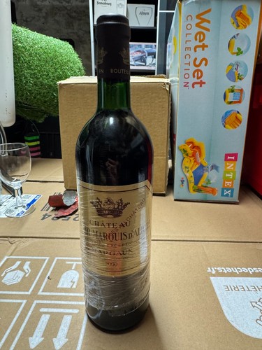 Vends bouteille vin - vends,