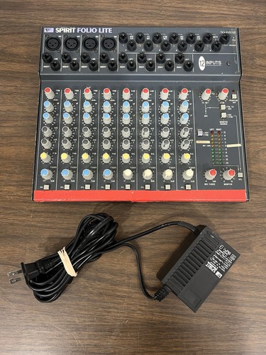 Soundcraft spirit folio - soundcraft,