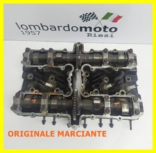 TESTA TESTATA COMPLETA VALVOLE  Kawasaki GPZ 550 Z 550 KZ 550 ZX 550 1980 1985